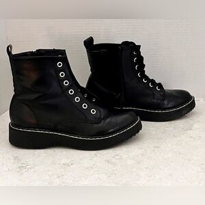MADDEN GIRL  BOOTS, GWINN, BLACK
COMTAT BOOTS, Size 7